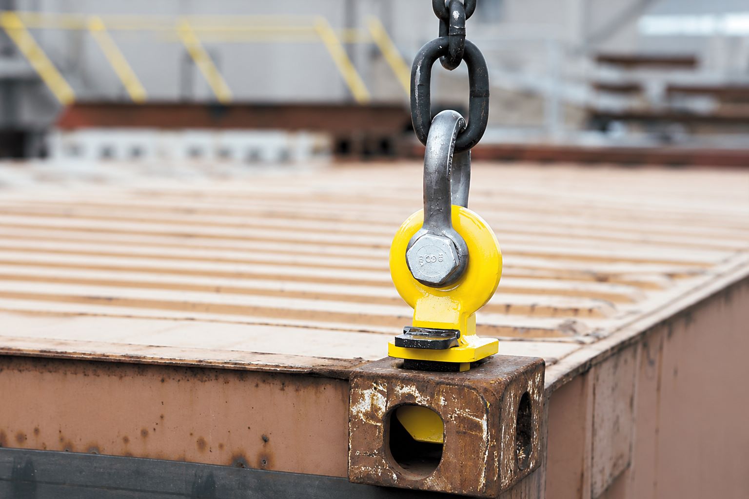 ISO Container Lifting Lugs
