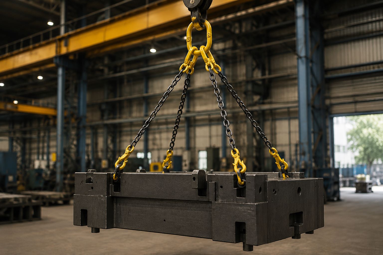 Grade 80 Rigging and Lifting Equipment