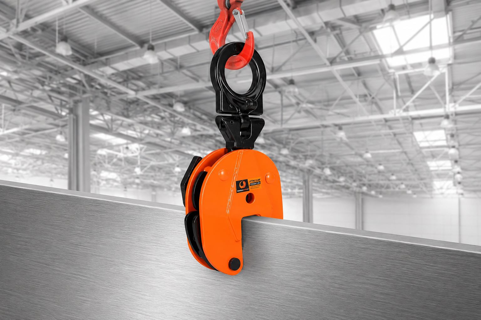 Industrial Lifting Clamps and Hardware